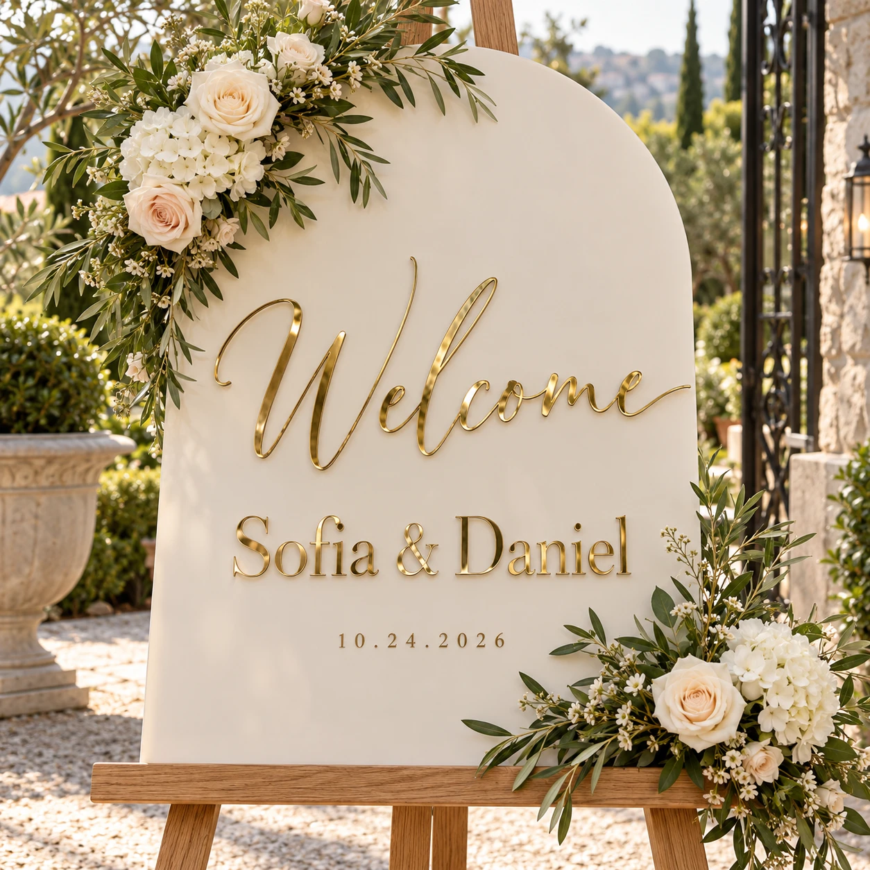 A welcome made for your celebration — design inspiration